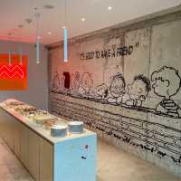 釜山美食｜海雲台史努比咖啡廳Snoopy Place