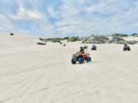 LancelinSandDunes! LezgoQuads!😉😎QuadBikes!