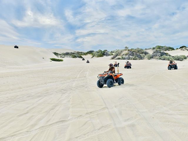 LancelinSandDunes! LezgoQuads!😉😎QuadBikes!