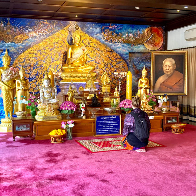 The Lucky  Buddha Statue of Thailand.