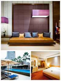 曼谷探險的理想選擇🇹🇭 Courtyard by Marriott Bangkok คอร์ทยาร์ด โดย แมริออท กรุงเทพฯ