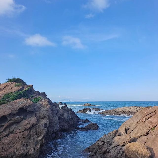 海龍灣風車山～自然美景