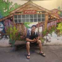 ตลาดเก่า 120 ปี ... Street Art วังทอง