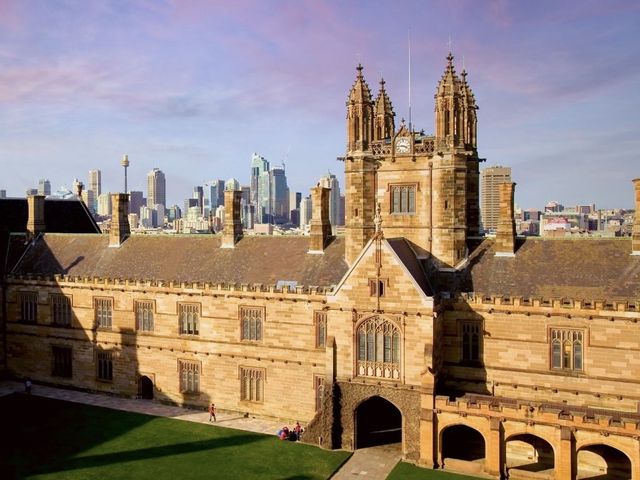 悉尼大學-全澳洲及最美最古老的大學