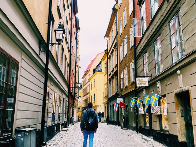 The Charming Old Heart of Stockholm 