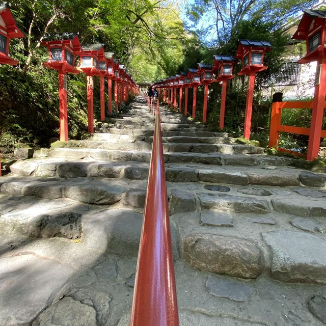 ［京都］貴船神社⛩️｜此生必去一次的貴船神社