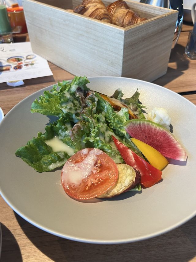 【福岡ホテル】福岡の丘の上から絶景を楽しみながら朝食を！