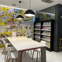 設施充足，位置方便的台中旅店