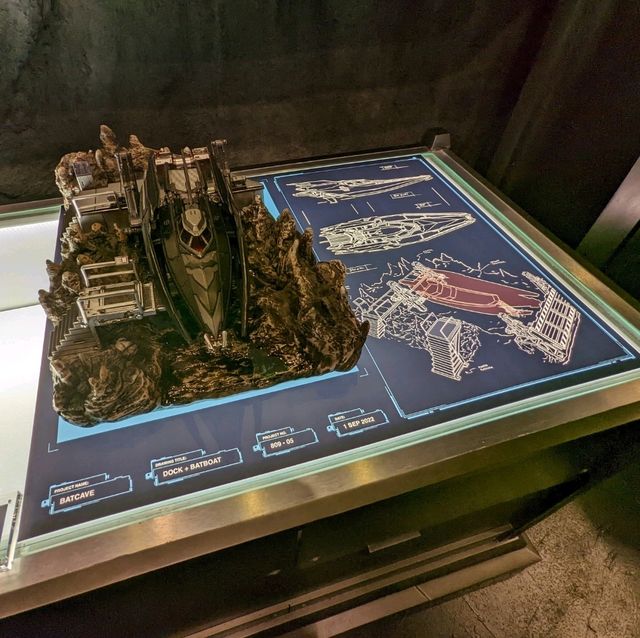 Batman cave 