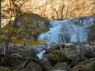 Tamasudare Falls 