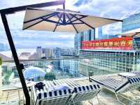 網上瘋傳的「k11藝術酒店」，萬萬沒想到是游泳池留住了我