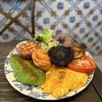 元朗高質葡萄牙風打卡Cafe