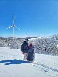 눈소식 있으면 달려가야할 겨울왕국❄️