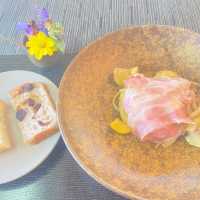 💖福岡🇯🇵💖 古民家を改装した創作イタリアンレストラン🌙三日月とほたる