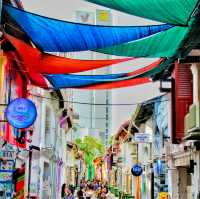 Arab Street in Singapore