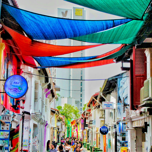 Arab Street in Singapore