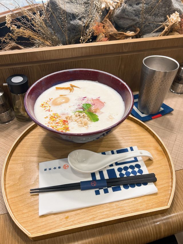 「麺家金鰭」必食❤️人氣 超濃厚鯛白湯拉麵