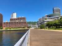 Interesting Park in Kobe