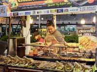 การรวมตัวของร้านอร่อยกว่า70ร้านค้า