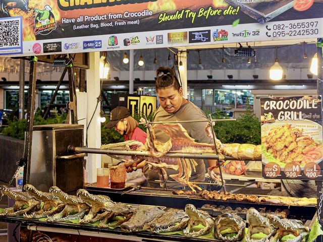 การรวมตัวของร้านอร่อยกว่า70ร้านค้า