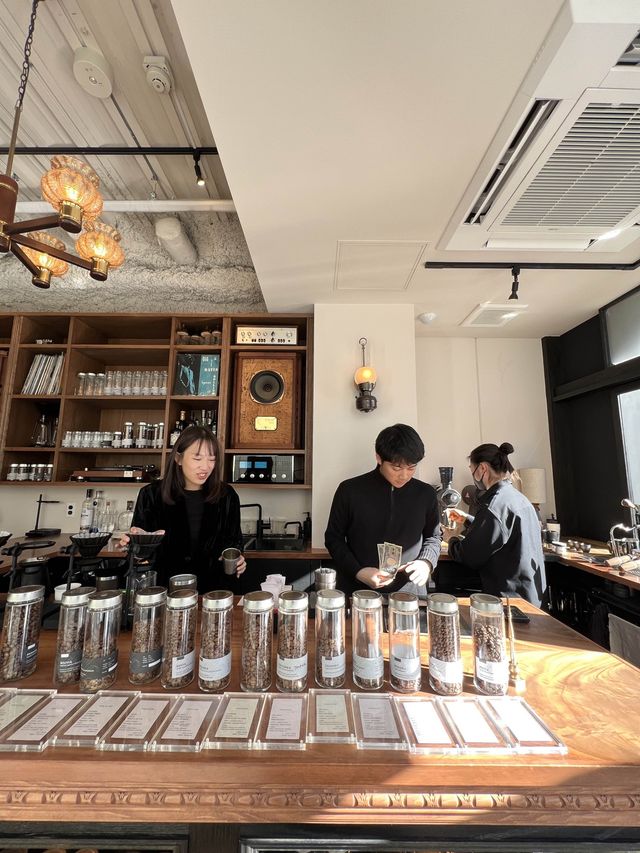 東京咖啡店｜我喝過最好喝的手沖咖啡