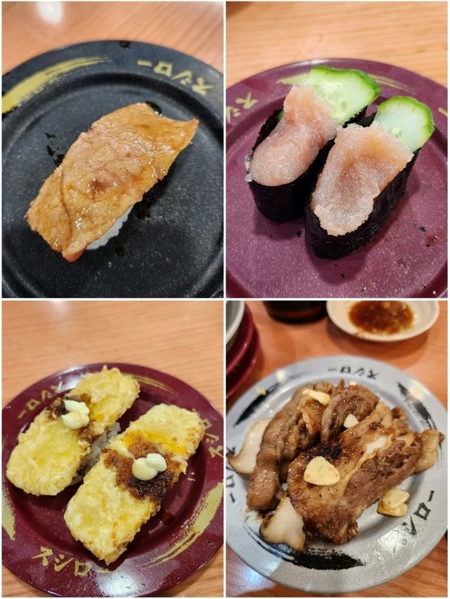 🍣영등포 타임스퀘어에서 재밌고 맛있는 한끼, "스시로"🍣