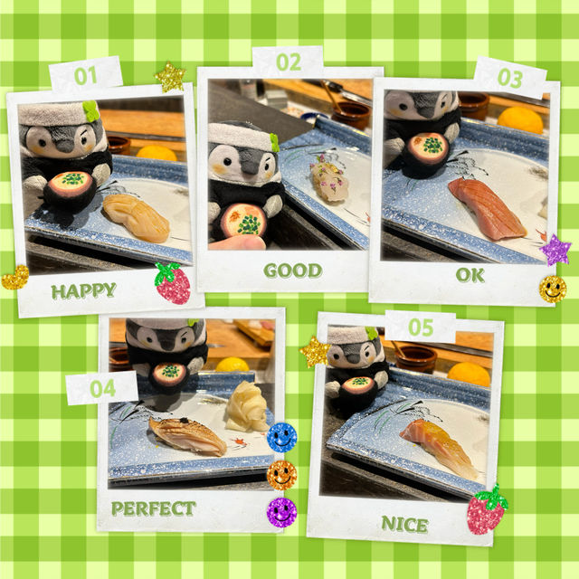 藝術感滿滿的Omakase