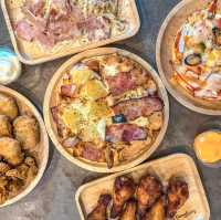 พิซซ่า โฮมเมด 🍕ร้านลับ บางแสน ชลบุรี