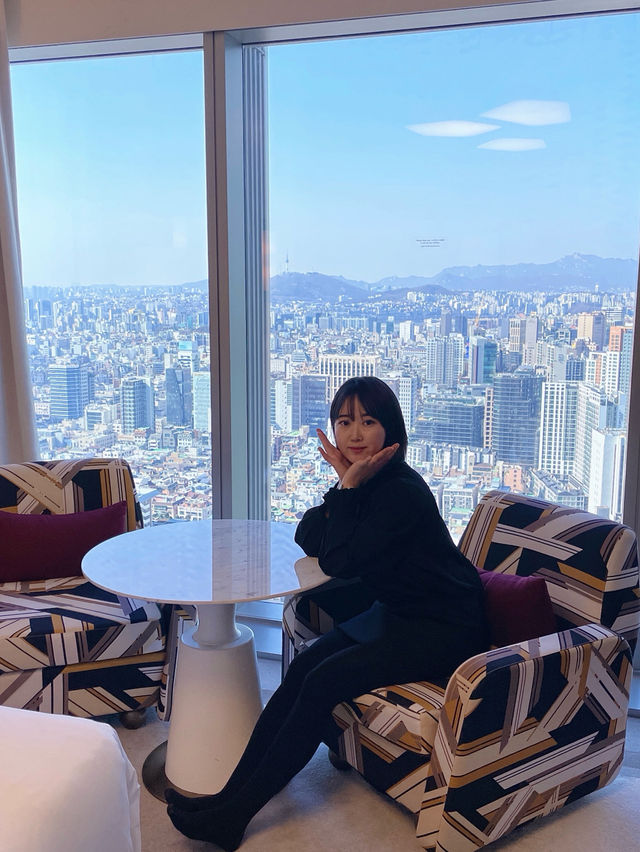 럭셔리의 끝판왕 5성급 호텔! ✨조선팰리스 서울 강남