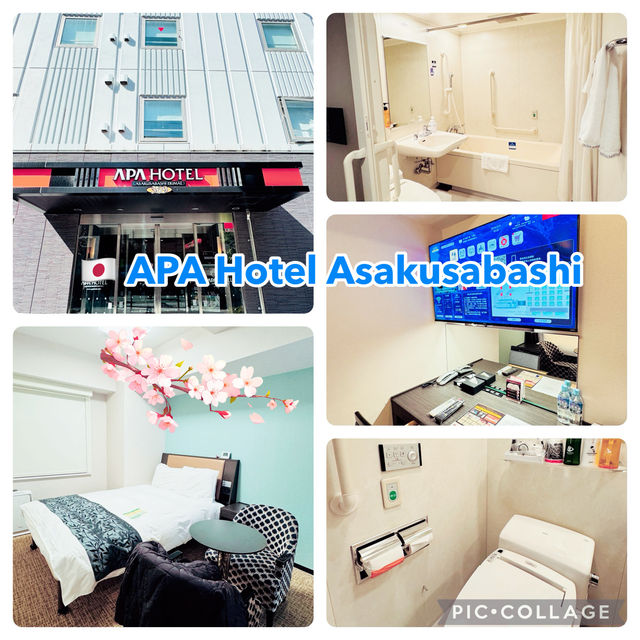 🇯🇵Tokyo APA Hotel at Asakusabashi
