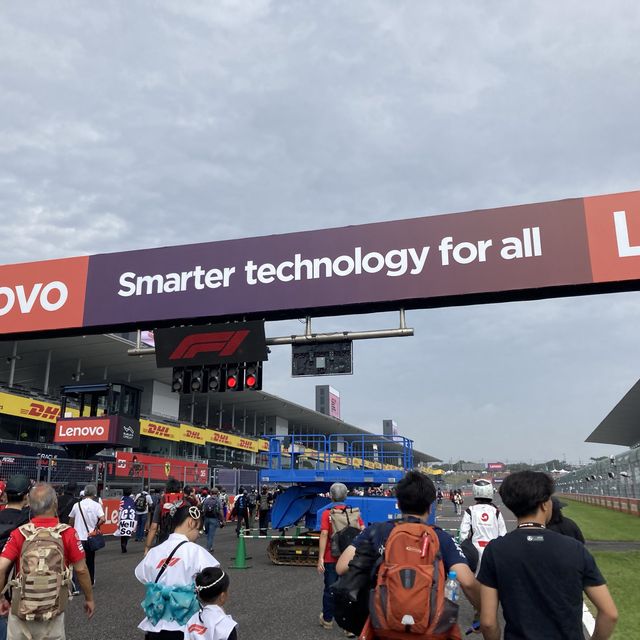 世界に誇るサーキット