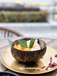「中環碼頭-泰式美食，維港夕陽」