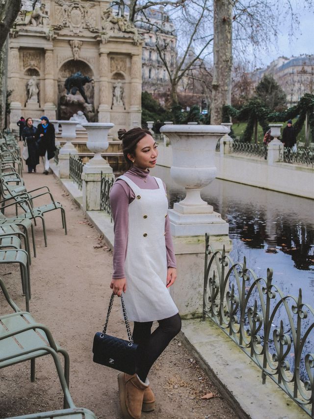 最具巴黎氣息的公園Jardin du Luxembourg