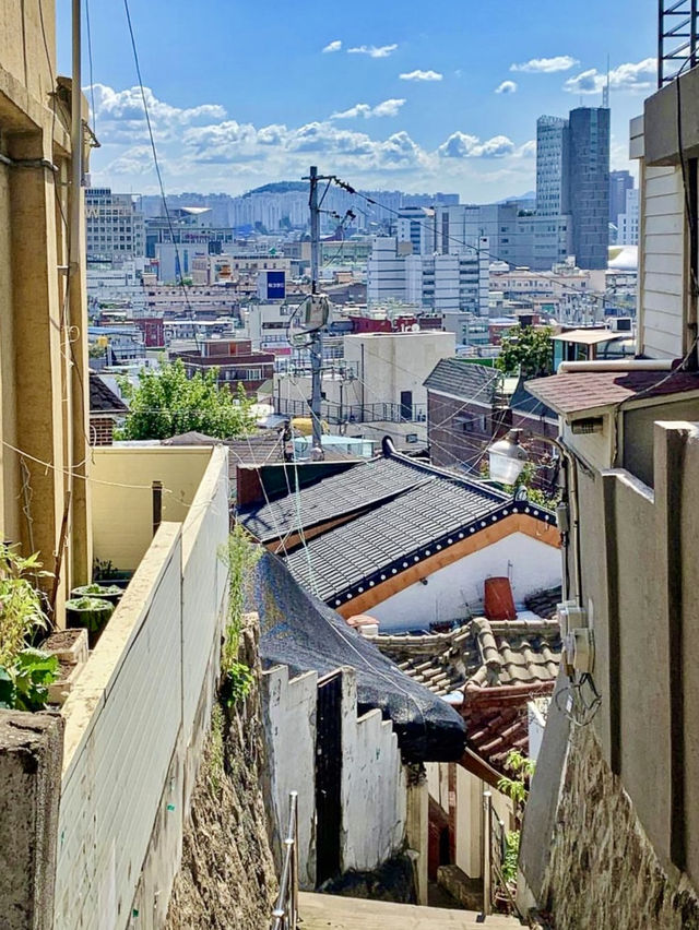 서울 종로구 창신동의 도시재생 문화예술공간 여행지 🌟 산마루놀이터 