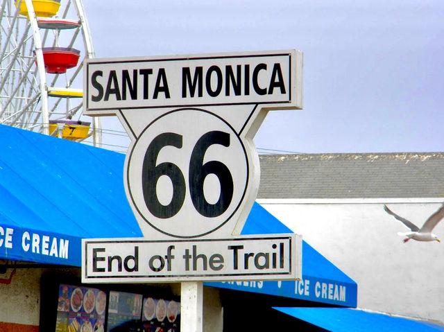 Santa Monica State Beach