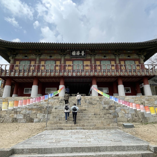 梵魚寺　散策