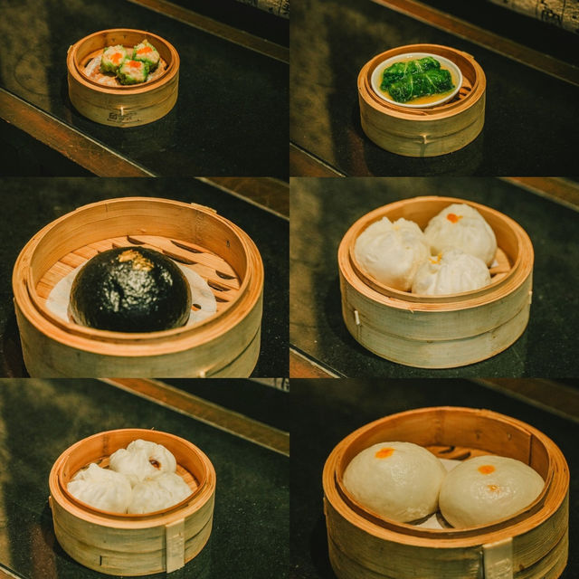 บุฟเฟต์ติ่มซำแบบไม่อั้น