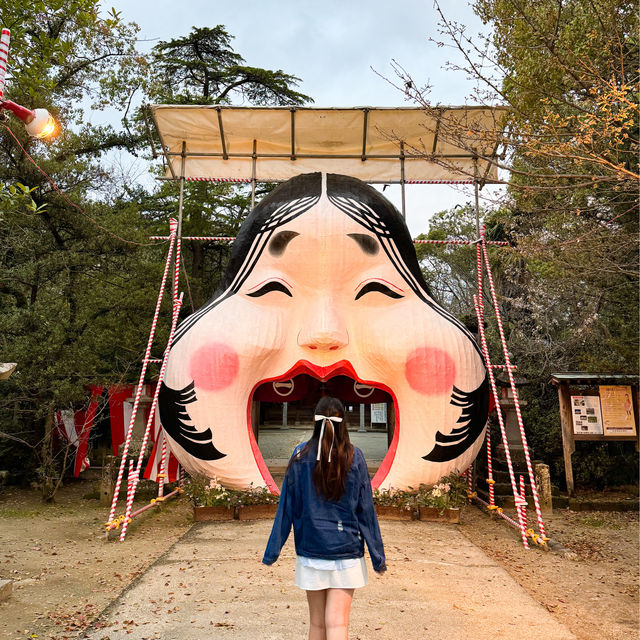 日本神社｜去柳川不要錯過這個可愛神社⛩️
