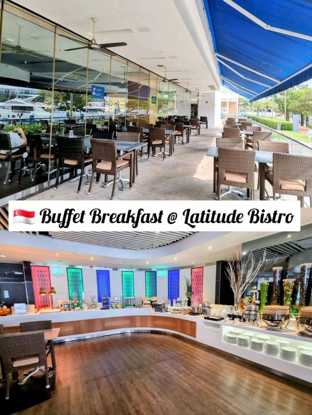 🇸🇬 Buffet Breakfast @ Latitude Bistro