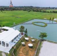 คาเฟ่วิวทุกนา มุมถ่ายรูปสวย ในกาฬสินธุ์ 