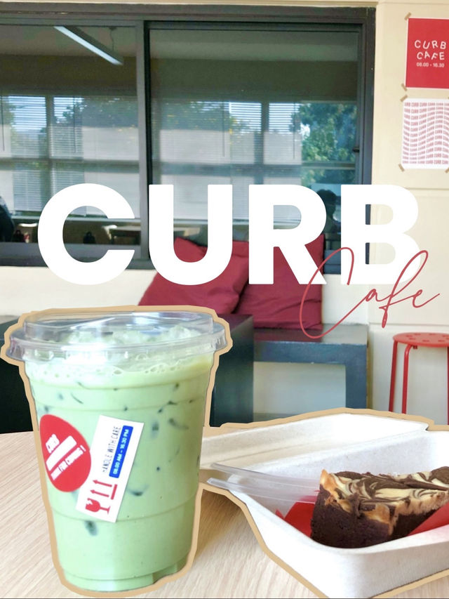 คาเฟ่ประตูสีแดงย่านงามวงศ์วาน | Curb Cafe