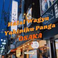 Halal Wagyu Yakiniku Osaka PANGA