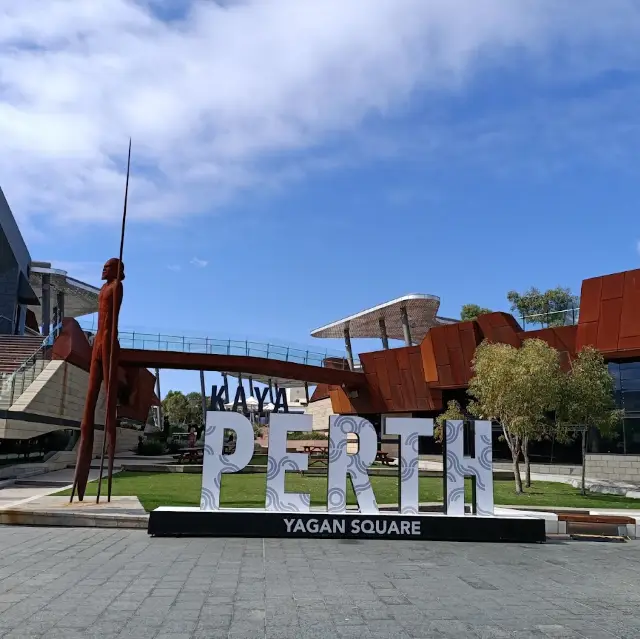 Yagan Square Perth