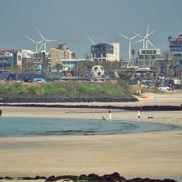 🌊 함덕해변, 제주도의 푸른 보석