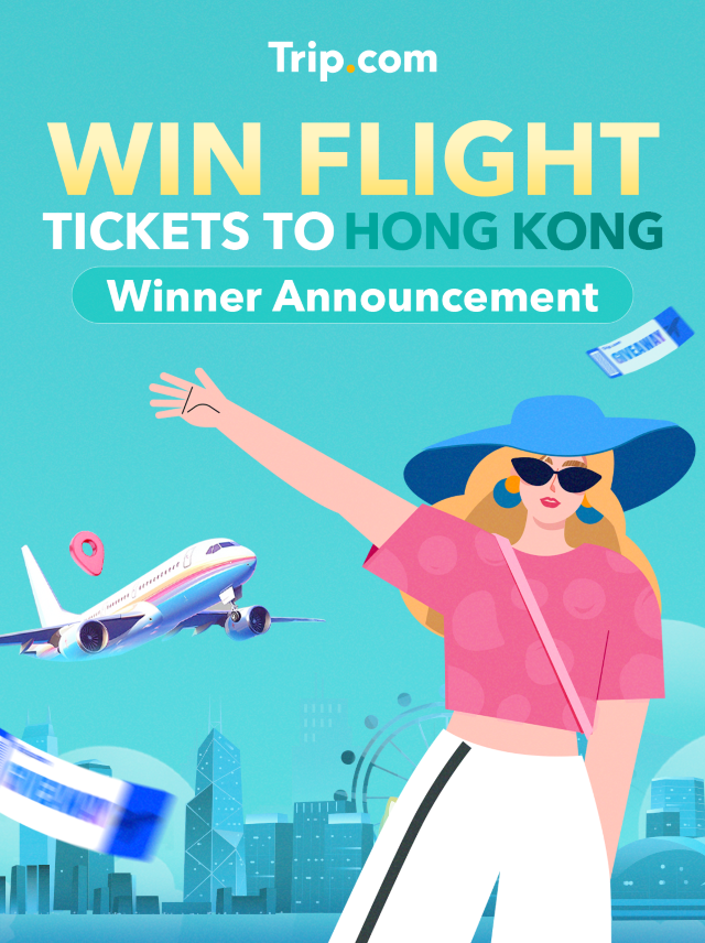 #WinHKFlight Campaign Winner Announcement