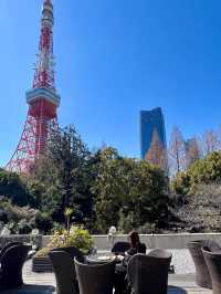 【東京/赤羽橋】まるでピクニック気分🌸 東京タワーを眺めながらお花見ランチ 