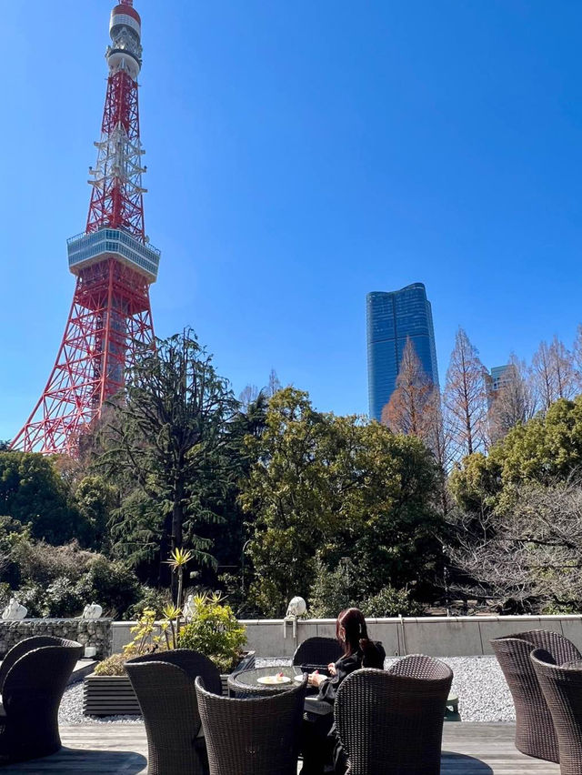【東京/赤羽橋】まるでピクニック気分🌸 東京タワーを眺めながらお花見ランチ 