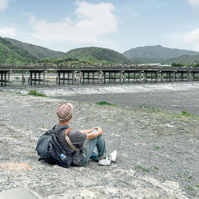 Spring in Arashiyama 1-day trip🌸🎋