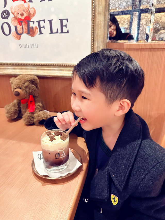 九龍灣熊仔主題餐廳