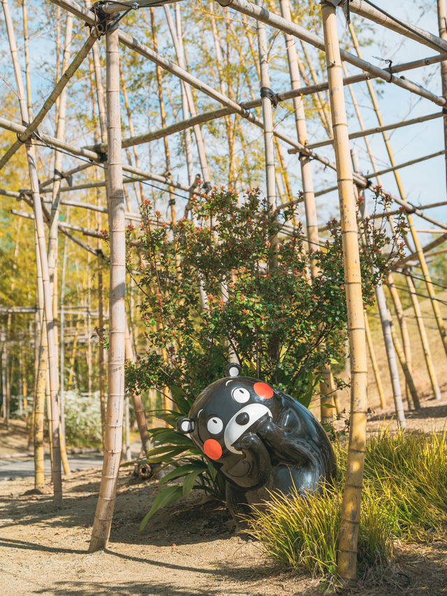 【熊本】まるでくまモンのテーマパーク！だけど、無料で入れます！